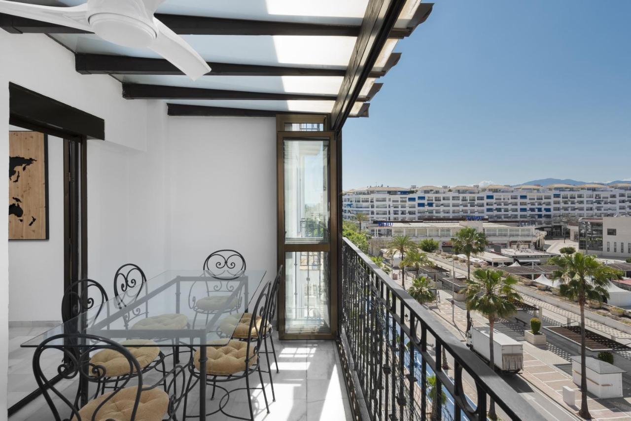 Two Bedroom Apartment In Puerto Banus With Terrace Марбелья Экстерьер фото