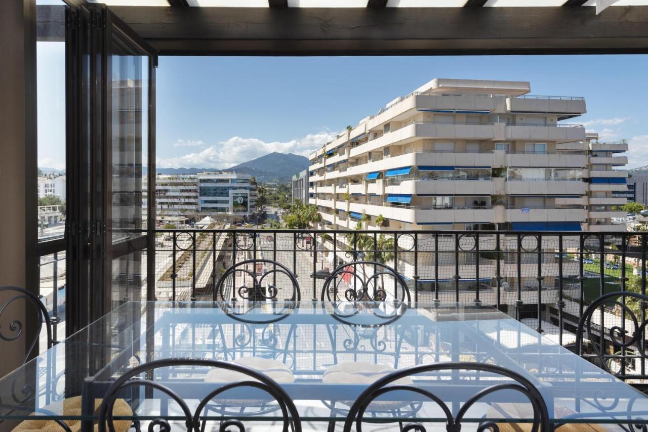 Two Bedroom Apartment In Puerto Banus With Terrace Марбелья Экстерьер фото